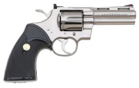 Excellent Colt Python Double Action Revolver with Coltguard Finish - 2