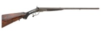 Very Fine & Interesting Stephen Grant Underlever Double Hammer Rifle with Crossover Stock Made For The Duke Of Leeds - 2