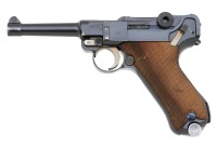 Fine German P.08 Luger S/42 Pistol by Mauser - 2