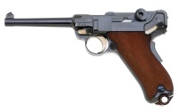 Swiss Military Model 1906 Luger Pistol by DWM - 2