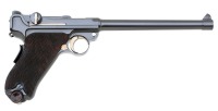 Excellent John Martz Custom 45 ACP Luger Pistol