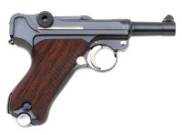 Lovely John Martz Custom S/42 Baby Luger Pistol