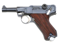 Lovely John Martz Custom S/42 Baby Luger Pistol - 3