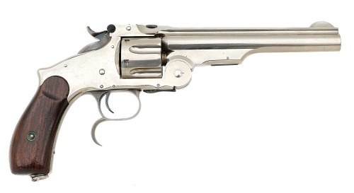 Attractive Smith & Wesson No. 3 Third Model Russian Commercial Revolver