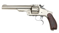 Attractive Smith & Wesson No. 3 Third Model Russian Commercial Revolver - 2