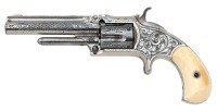 New York-Engraved Smith & Wesson No. 1 1/2 Second Issue Revolver - 2