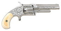 New York-Engraved Smith & Wesson No. 1 1/2 Second Issue Revolver