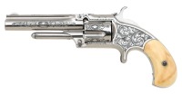 Beautiful New York-Engraved Smith & Wesson No. 1 1/2 Revolver - 2