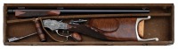 Stevens Ideal Model 54 Schuetzen Special Two Barrel Set Rifle On 44 1/2 Action