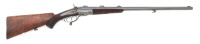 Attractive Johann Springer Underlever Single Shot Stalking Rifle