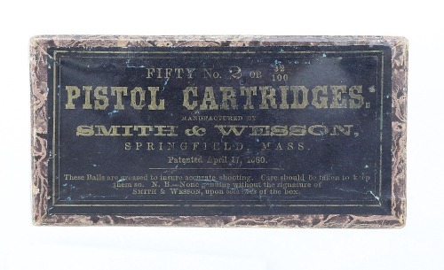 Smith & Wesson No. 2 Cartridge Box