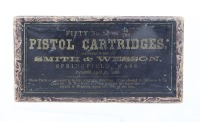 Smith & Wesson No. 2 Cartridge Box