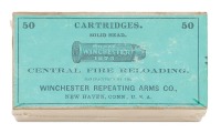 Full Box of Winchester 44 Cal. 1873 Ammunition