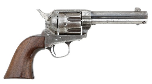 New Mexico Shipped Colt Single Action Army Etched Panel Frontier Six Shooter Revolver