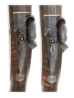 Fabulous Pair Of American Percussion Pistols by Schneider & Co. Of Memphis Made For Samuel Vance - 3