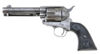 El Paso Shipped Colt Single Action Army Frontier Six Shooter Revolver - 2