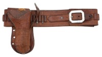 Fine Holster and Money Belt Rig by Kelly & Hairston Of Silver City, New Mexico