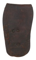 Very Fine Leather Holster and Money Belt Rig by C.E. Coggshall of Miles City Montana - 3