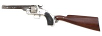 Australian Smith & Wesson New Model No. 3 Revolver with Stock & Holster - 2