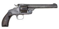 Japanese Navy Smith & Wesson New Model No. 3 Revolver