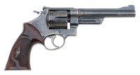 Exceptional Alvin White Master Engraved & Gold Inlaid Smith & Wesson Registered Magnum Revolver - 2