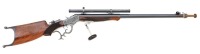 Stevens Pope Model 52 Schuetzen Junior Rifle On 44 1/2 Action