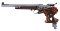 Fine Anschutz Special Order Model 210 Record Match Pistol - 2