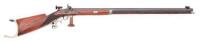 New York Percussion Halfstock Schuetzen Rifle by Genez