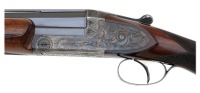 August Francotte Sideplated Single Barrel Trap Shotgun Retailed by VL&D - 2