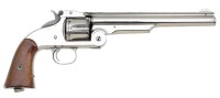 Early Smith & Wesson No. 3 First Model Russian Revolver