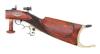 New York Percussion Halfstock Schuetzen Rifle by Genez - 2