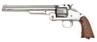 Early Smith & Wesson No. 3 First Model Russian Revolver - 2