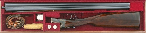 Splendid Westley Richards Scalloped Action Hand Detachable Droplock Double Ejectorgun