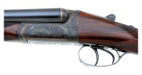 Splendid Westley Richards Scalloped Action Hand Detachable Droplock Double Ejectorgun - 4