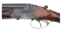 Greifelt & Co. Grade 1 Smallbore Scalloped Boxlock Over Under Shotgun - 3