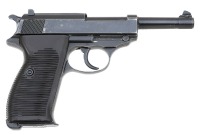 Published East German Reworked Walther Ac41 P.38 Pistol - 2