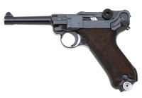 German P.08 Luger byf-Coded Pistol by Mauser - 2