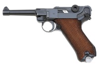 German P.08 Luger S/42 Pistol by Mauser - 2