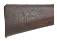 Confederate Pattern 1856 Percussion Short Rifle by Tower Identified To Riley J. Brown of 22nd NC Infantry - 3