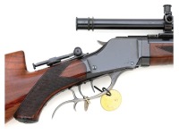 Winchester Model 1885 High Wall Takedown Schuetzen Rifle - 3