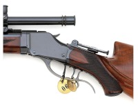 Winchester Model 1885 High Wall Takedown Schuetzen Rifle - 4