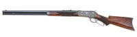 Fine Custom Engraved Winchester Model 1886 Deluxe Lever Action Rifle - 2