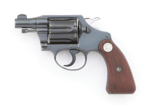 Colt Detective Special Double Action Revolver