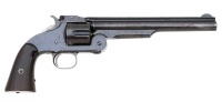 Fine Smith & Wesson No. 3 Second Model American Revolver