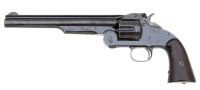 Fine Smith & Wesson No. 3 Second Model American Revolver - 2