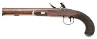 Fine London Flintlock Officers Pistol by E. Baker - 2