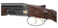 Beautiful CSMC A.H. Fox FE Grade Thierry Duguet Engraved Double Ejectorgun - 5