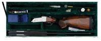 Excellent Krieghoff K-80 Over Under Shotgun with Complete Kolar Tube Set - 4