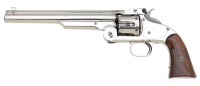 Smith & Wesson No. 3 First Model American Revolver with Updated Latch - 2