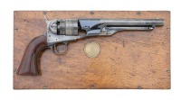 Rare and Very Fine Cased Colt Model 1860 London Army Revolver - 2